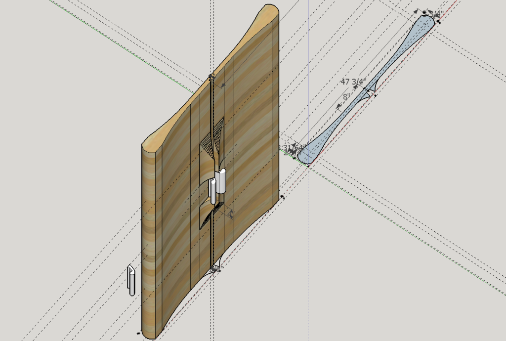 Swoop Door CNC