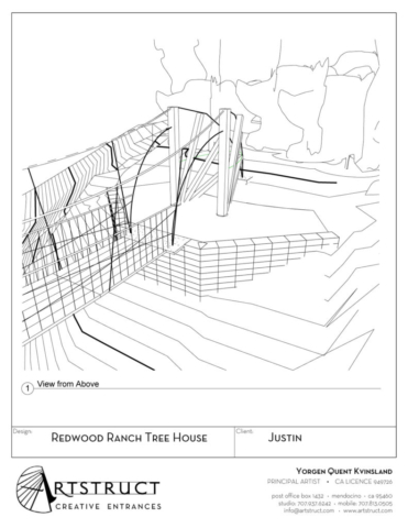 Redwood Ranch Tree House persp CAD