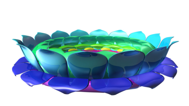 Lotus Petal Motion animation