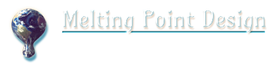 Melting Point logo Earth dark