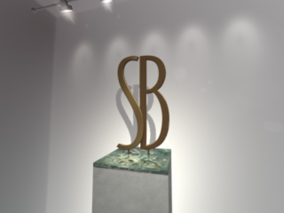 Sherman Boone Logo 3d animation